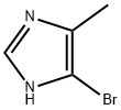 4-Methyl-5-bromoimidazole Struktur