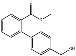 2-(4-Hydroxymethylphenyl)phenylsulfonamide Struktur