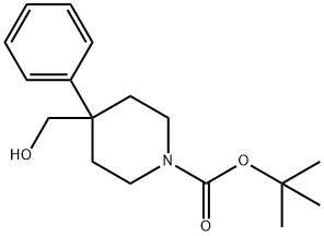 TERT-BUTYL 4-(HYDROXYMETHYL)-4-PHENYLPIPERIDINE-1-CARBOXYLATE price.