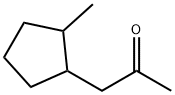 2-Propanone, 1-(2-methylcyclopentyl)- (9CI) Struktur