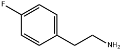 4-Fluorophenethylamine Structure