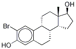 2-BROMOESTRADIOL,(13S,17S)-2-BROMO-13-METHYL-7,8,9,11,12,13,14,15,16,17-DECAHYDRO-6H-CYCLOPENTA[A]PHENANTHRENE-3,17-DIOL