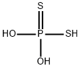 phosphorodithioic acid Struktur