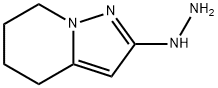 Pyrazolo[1,5-a]pyridin-2(1H)-one,  4,5,6,7-tetrahydro-,  hydrazone  (9CI) Struktur