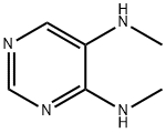 4,5-Pyrimidinediamine, N,N-dimethyl- (9CI) Struktur