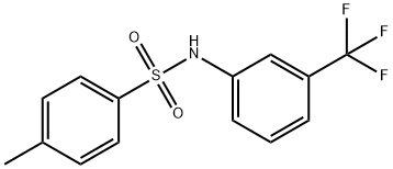 4-methyl-N-[3-(trifluoromethyl)phenyl]- Struktur