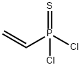 Phosphonothioic dichloride, ethenyl- Struktur