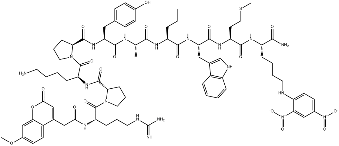 MCA-ARG-PRO-LYS-PRO-TYR-ALA-NVA-TRP-MET-LYS(DNP)-NH2 price.