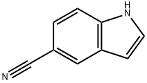 5-Cyanoindole Struktur