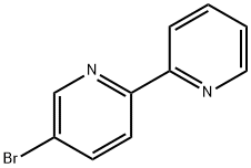 5-BROMO-2,2'-BIPYRIDINE Structure