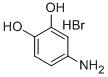 4-AMINOCATECHOL HBR Structure