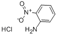 2-NITROANILINE HYDROCHLORIDE Struktur