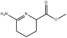 2-Pyridinecarboxylicacid,6-amino-2,3,4,5-tetrahydro-,methylester(9CI) Struktur