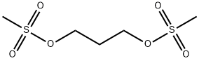 1,3-Propanediol dimethanesulfonate  Struktur