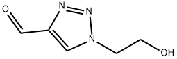 1H-1,2,3-Triazole-4-carboxaldehyde, 1-(2-hydroxyethyl)- (9CI) Struktur