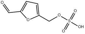 5-SULFOOXYMETHYLFURFURAL Struktur