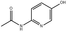 2-Acetylamino-5-hydroxypyridine Struktur