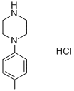 1-(4-Tolyl)piperazine dihydrochloride Struktur