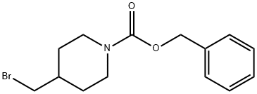 BENZYL 4-(BROMOMETHYL)TETRAHYDRO-1(2H)-PYRIDINECARBOXYLATE Structure