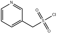 3-PYRIDINEMETHANESULFONYL CHLORIDE Struktur