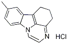 8-Methyl-5,6-dihydro-4H-pyrazino-[3,2,1-jk]carbazole hydrochloride Struktur