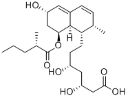 Homopravastatin Struktur