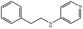 4-(Phenethylamino)pyridine Struktur