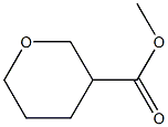 2H-Pyran-3-carboxylicacid,tetrahydro-,methylester,(+)-(9CI) Struktur