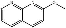 2-Methoxy-1,8-naphthyridine Struktur