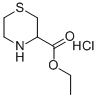 THIOMORPHOLINE-3-CARBOXYLIC ACID ETHYL ESTER HYDROCHLORIDE
 price.