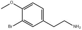 3-BROMO-4-METHOXYPHENETHYLAMINE Struktur