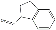 1H-Indene-1-carboxaldehyde, 2,3-dihydro-, (+)- (9CI) Struktur