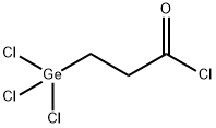 3-(TRICHLOROGERMYL)PROPIONYLCHLORIDE Struktur