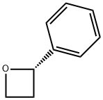 (S)-2-phenyloxetane Struktur