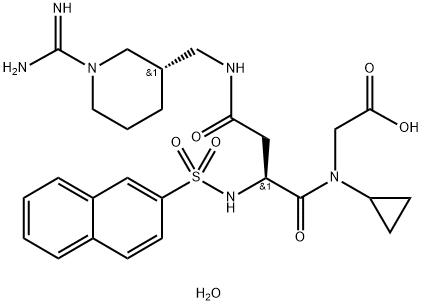 Napsagatran Struktur