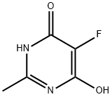 4(1H)-Pyrimidinone, 5-fluoro-6-hydroxy-2-methyl- (9CI)