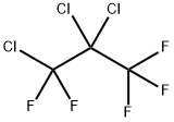 1,2,2-TRICHLOROPENTAFLUOROPROPANE Struktur