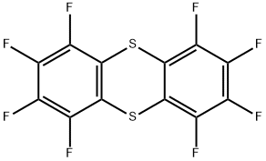 Octafluorothianthrene Struktur