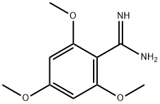 2,4,6-TRIMETHOXY-BENZAMIDINE Struktur