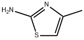 2-Amino-4-methylthiazole Structure