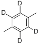 P-XYLENE-2,3,5,6-D4 Struktur