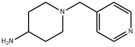 1-PYRIDIN-4-YLMETHYL-PIPERIDIN-4-YLAMINE Struktur