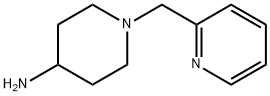 1-PYRIDIN-2-YLMETHYL-PIPERIDIN-4-YLAMINE Struktur