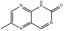 6-Methyl-2(1H)-pteridinone Struktur