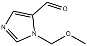 1H-Imidazole-5-carboxaldehyde, 1-(methoxymethyl)- (9CI) Struktur