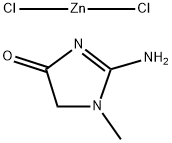 CREATININE ZINC CHLORIDE Struktur