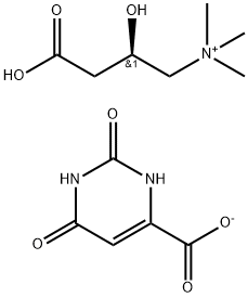 左旋肉堿乳清酸鹽, 160468-17-7, 結(jié)構(gòu)式