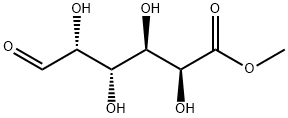 D-GALACTURONIC ACID METHYL ESTER Struktur