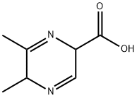 Pyrazinecarboxylic acid, 2,5-dihydro-5,6-dimethyl- (9CI) Struktur