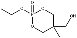 1,3,2-Dioxaphosphorinane-5-methanol,2-ethoxy-5-methyl-,2-oxide(9CI) Struktur